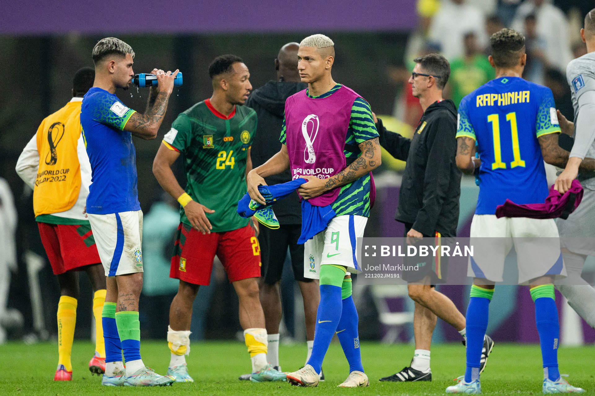 Richarlison of Brazil