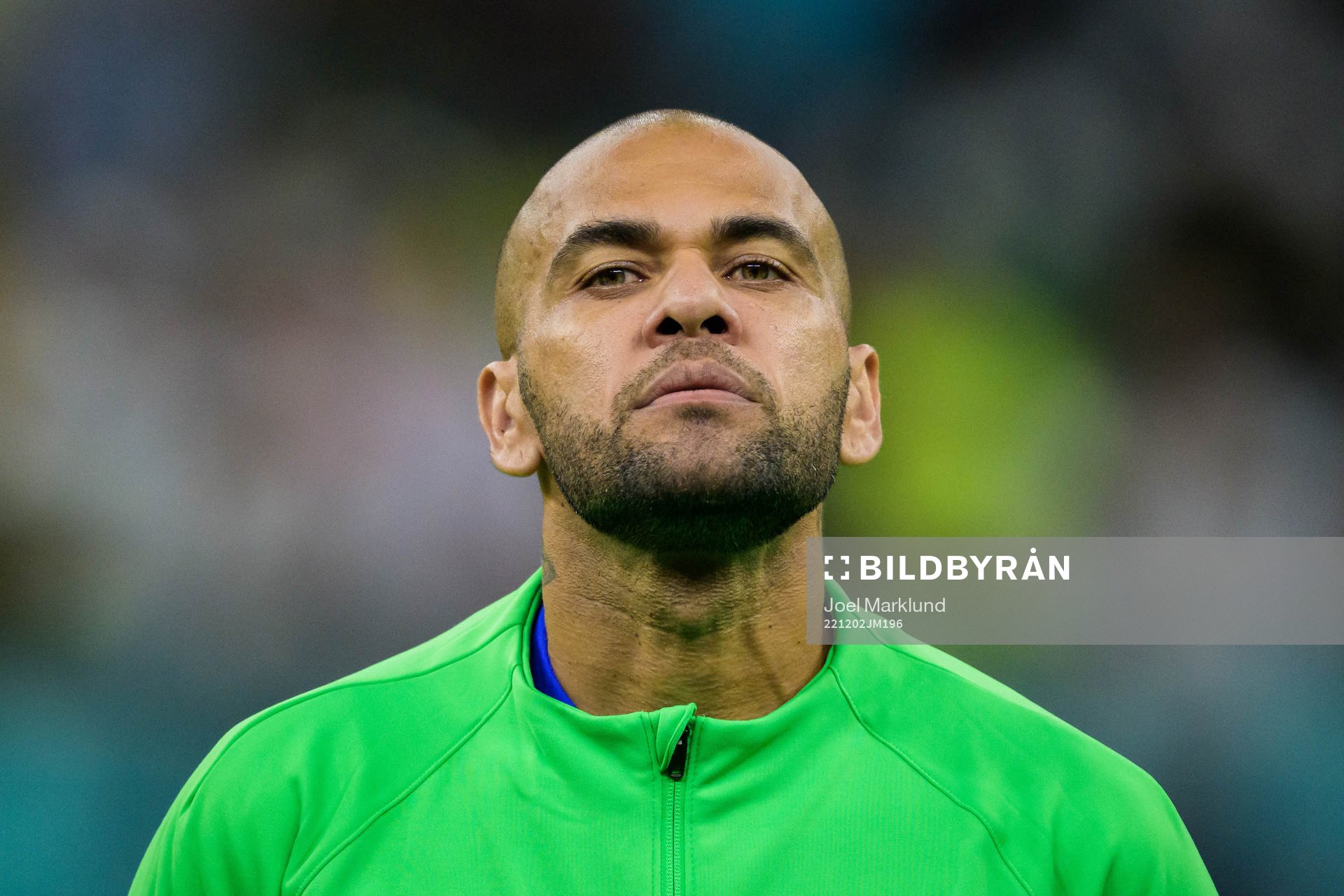 Dani Alves of Brazil