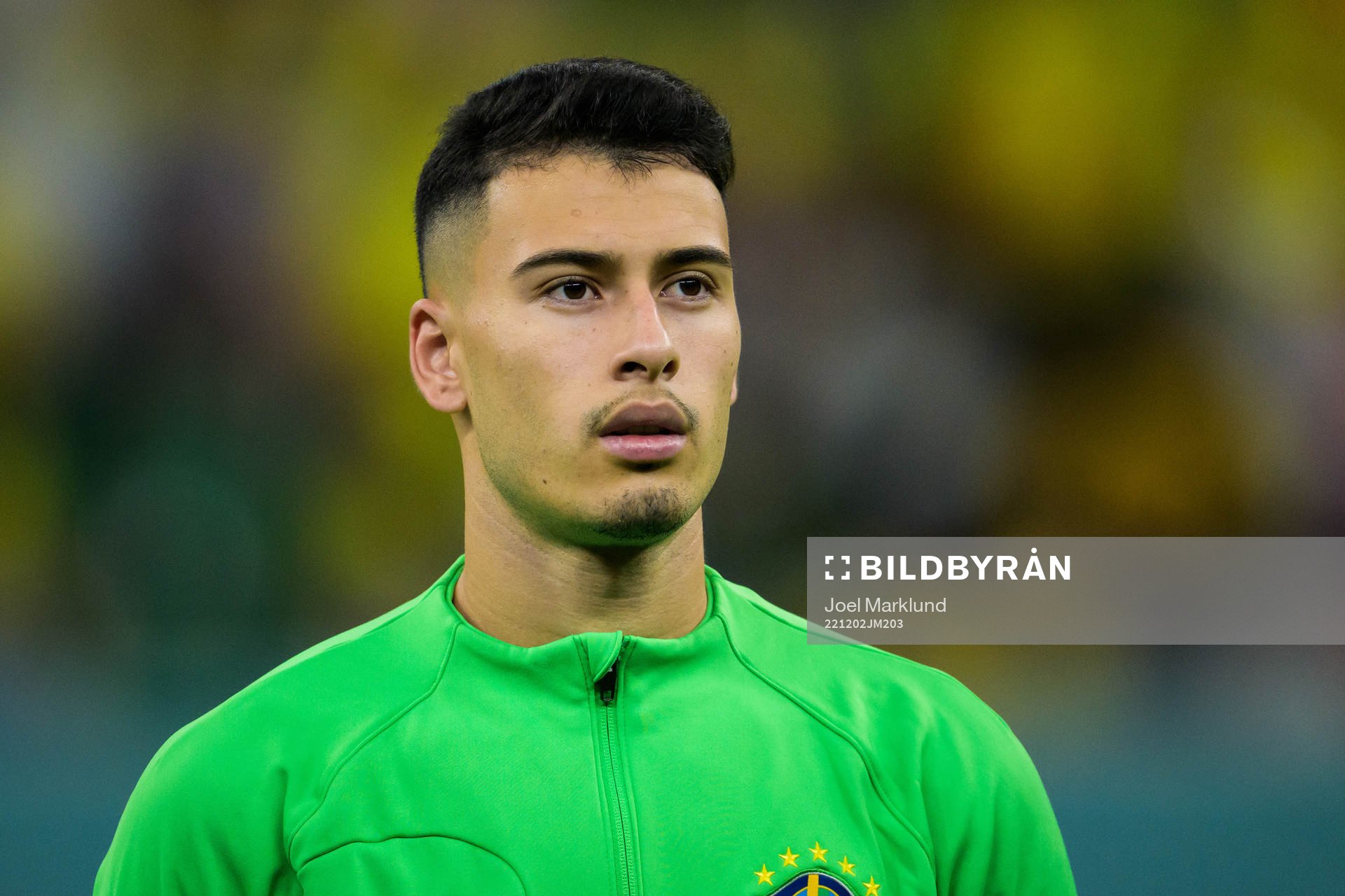 Gabriel Martinelli of Brazil