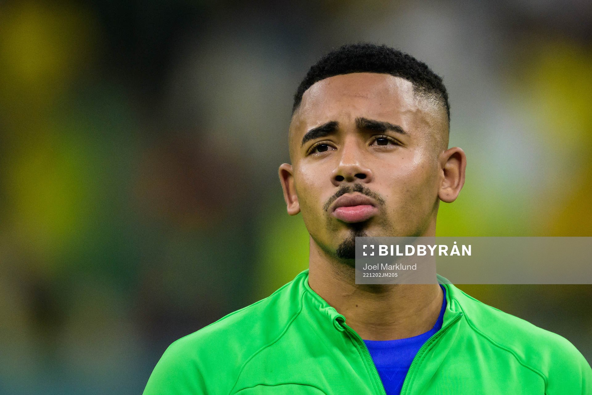 Gabriel Jesus of Brazil