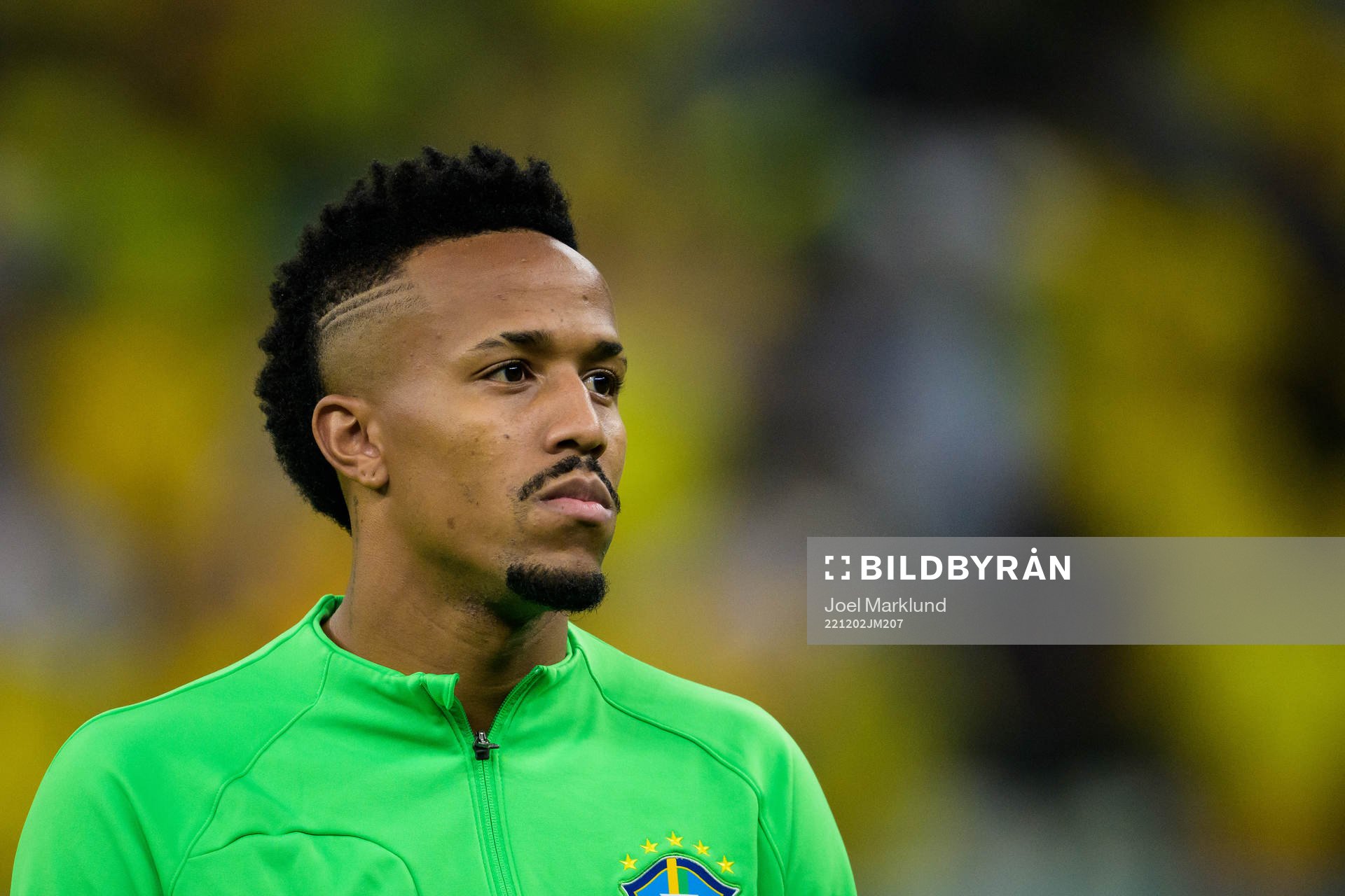 Eder Militao of Brazil