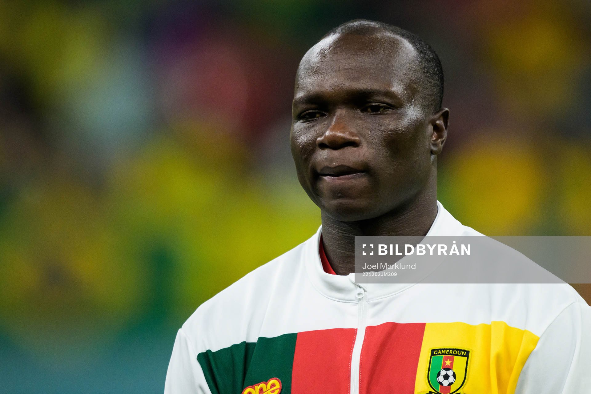 Vincent Aboubakar of Cameroon