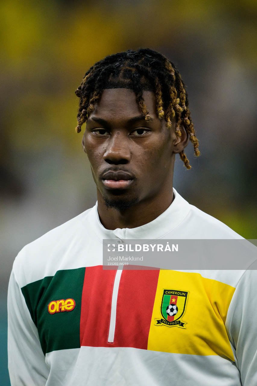 Christopher Wooh of Cameroon