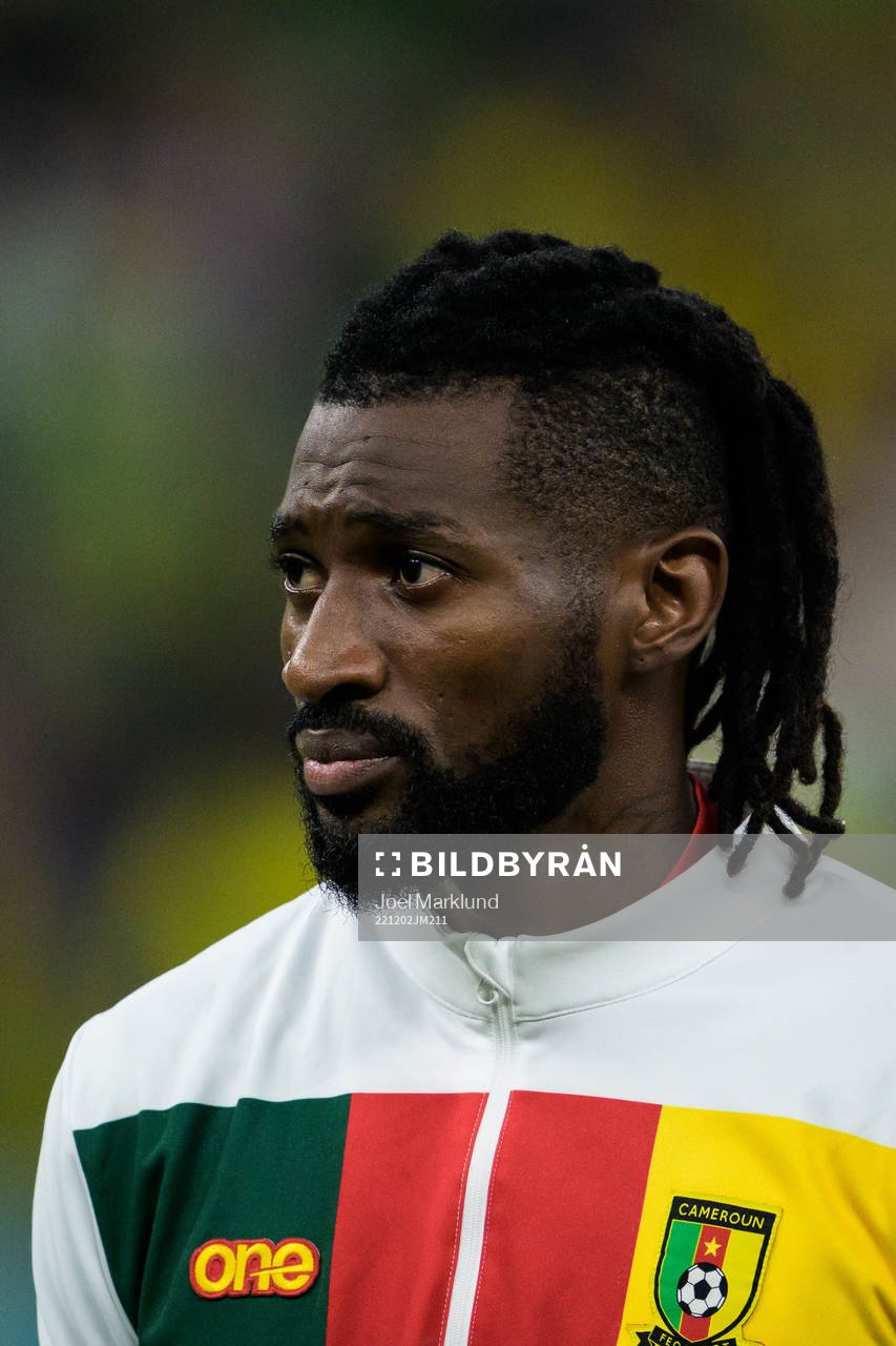 Andre-Frank Zambo Anguissa of Cameroon