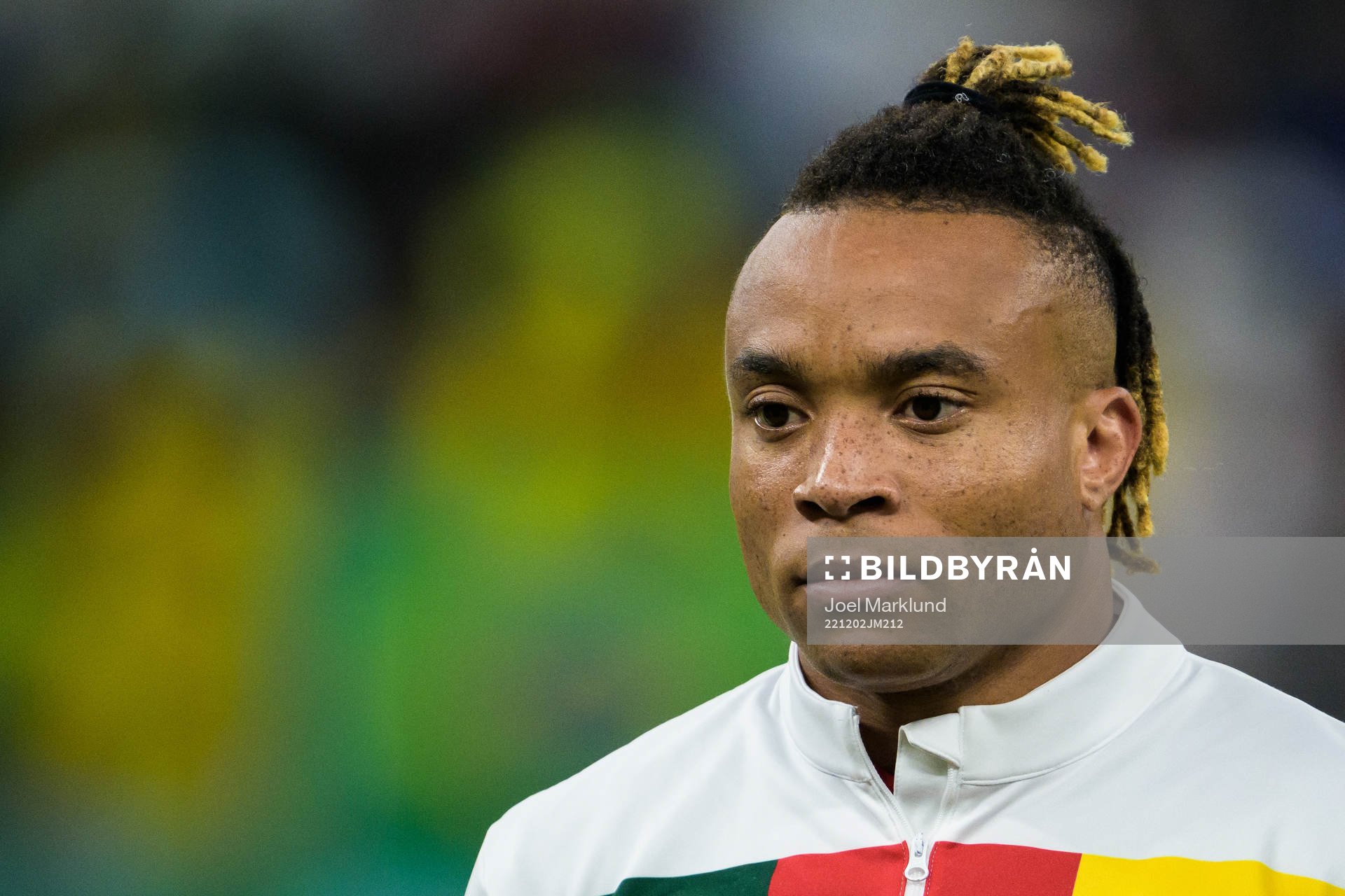 Pierre Kunde of Cameroon