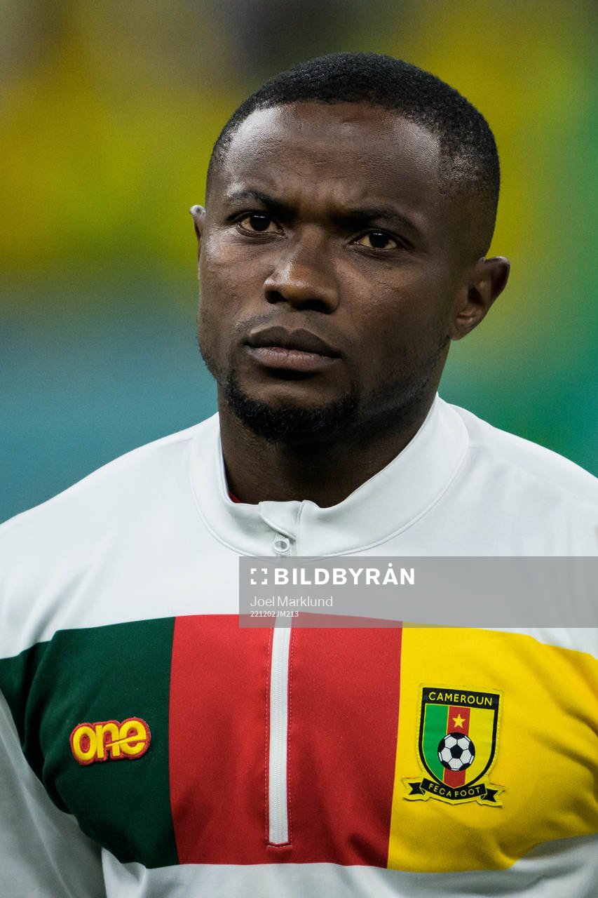 Collins Fai of Cameroon