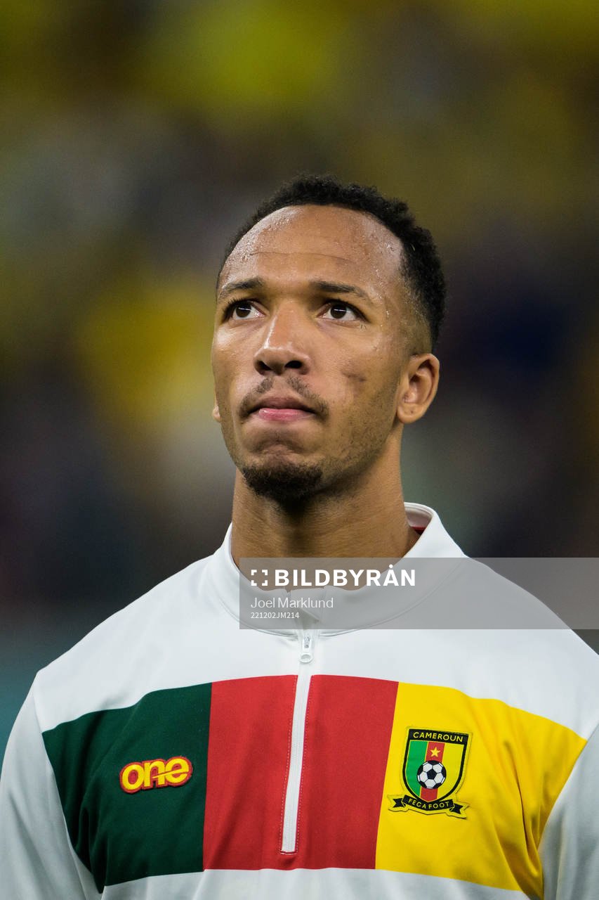Enzo Ebosse of Cameroon