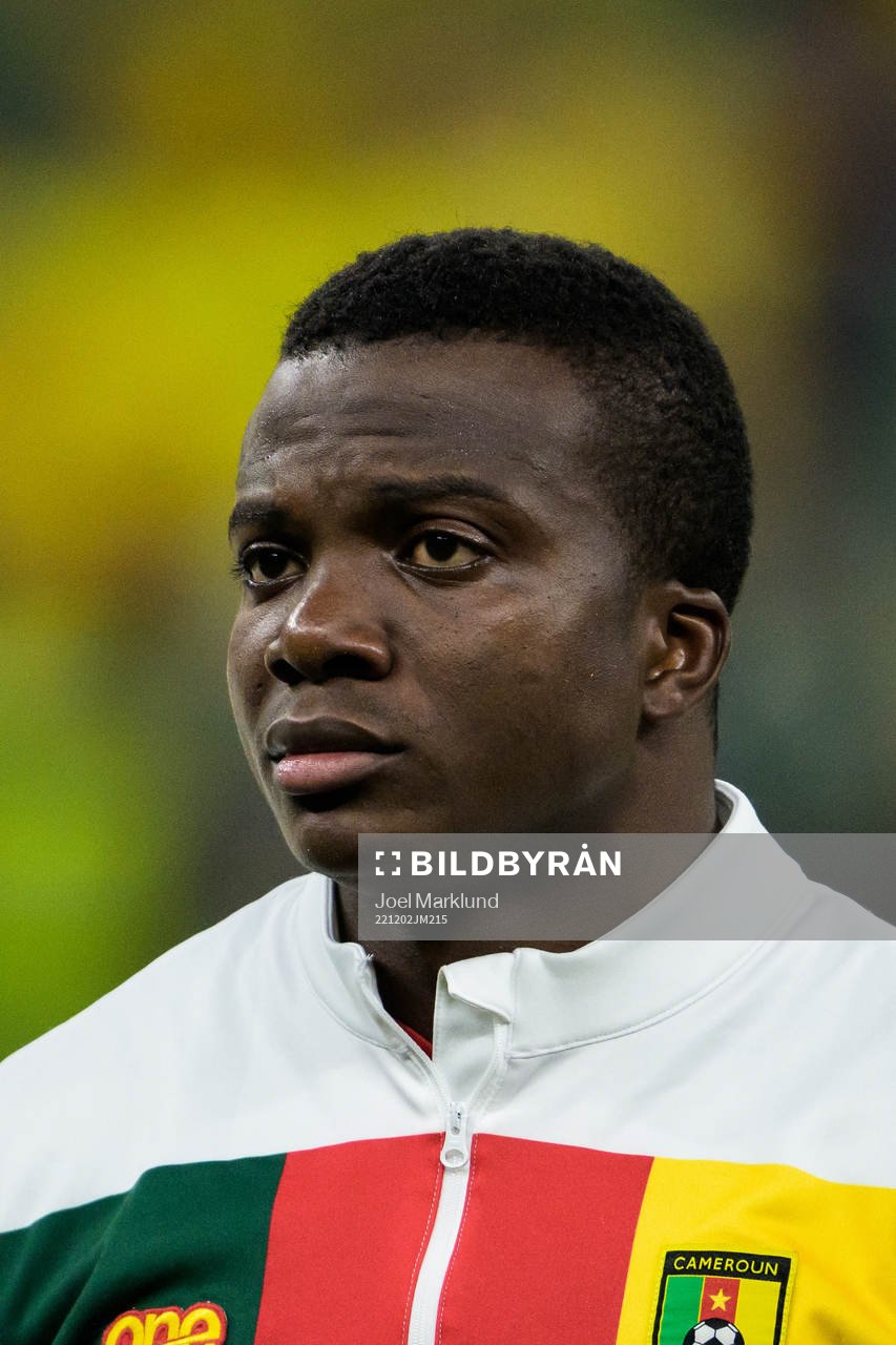 Nouhou Tolo of Cameroon