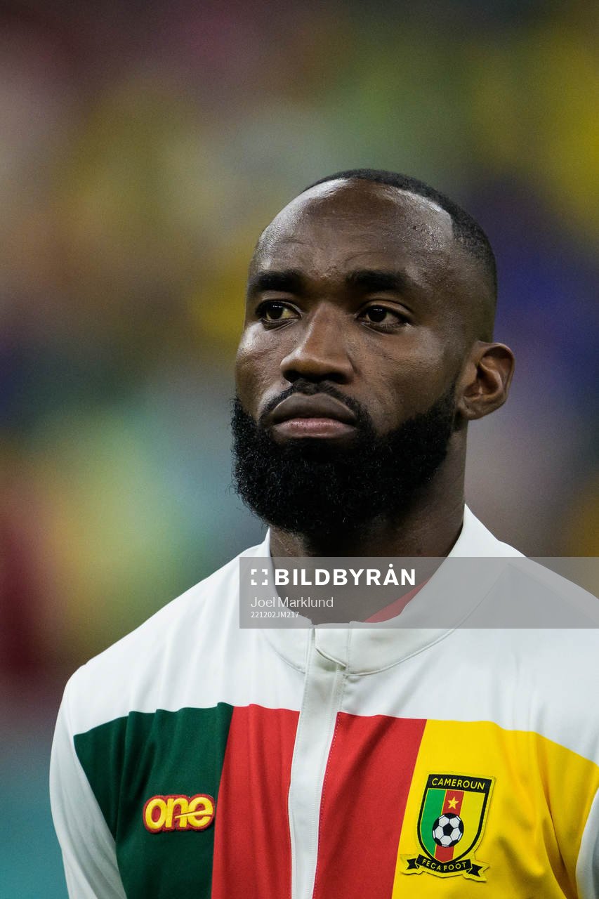 Nicolas Moumi Ngamaleu of Cameroon