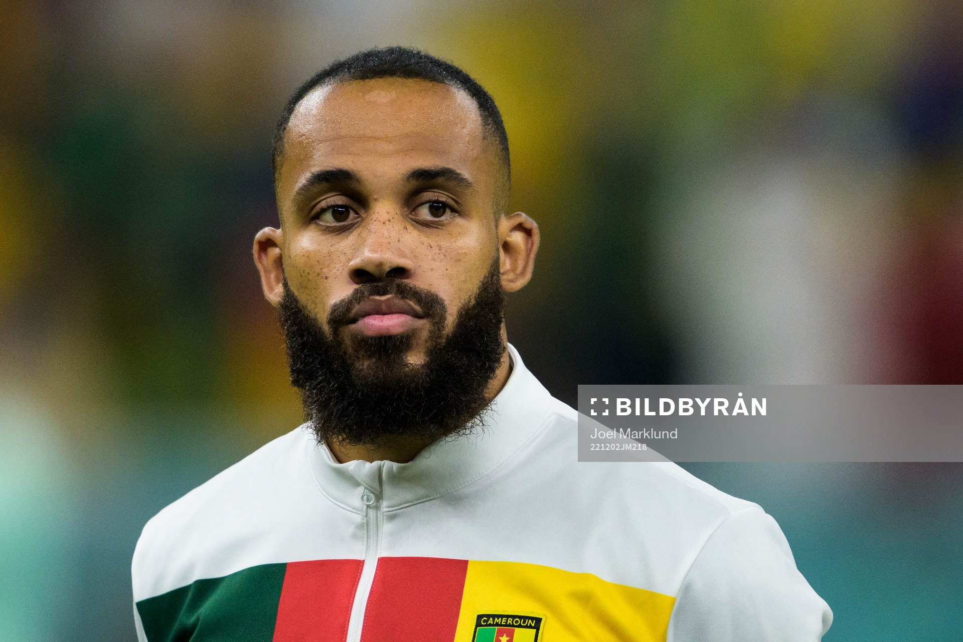 Bryan Mbeumo of Cameroon