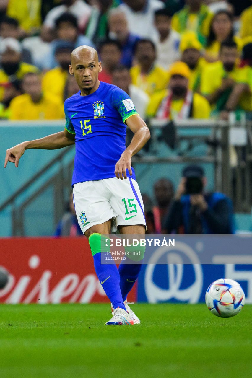 Fabinho of Brazil