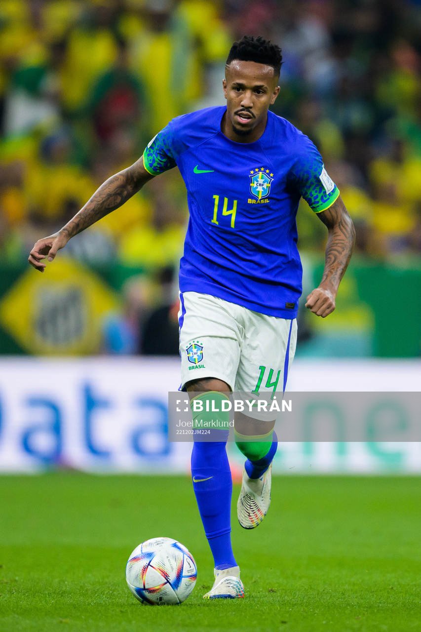 Eder Militao of Brazil