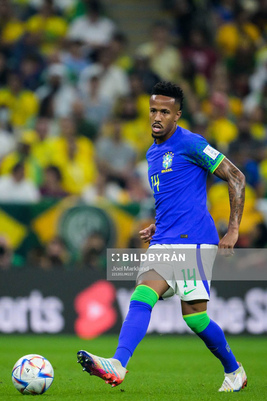 Eder Militao of Brazil