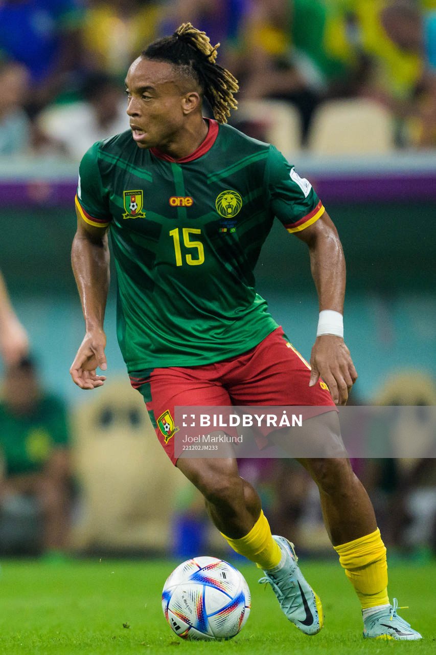 Pierre Kunde of Cameroon