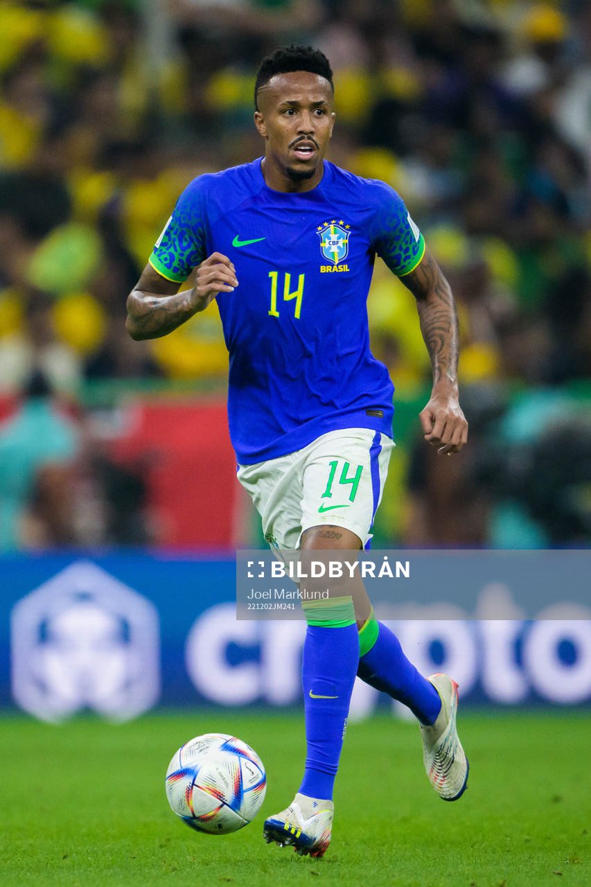 Eder Militao of Brazil