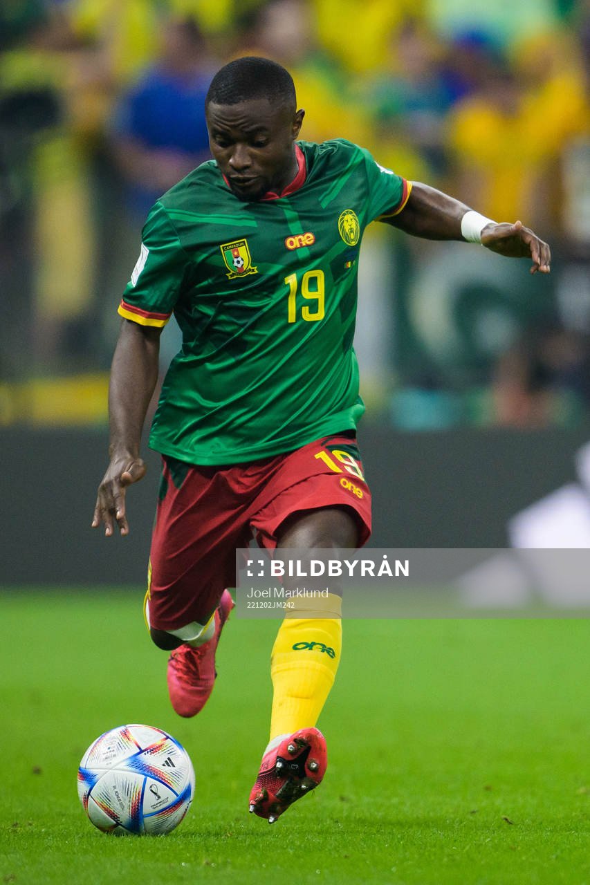 Collins Fai of Cameroon