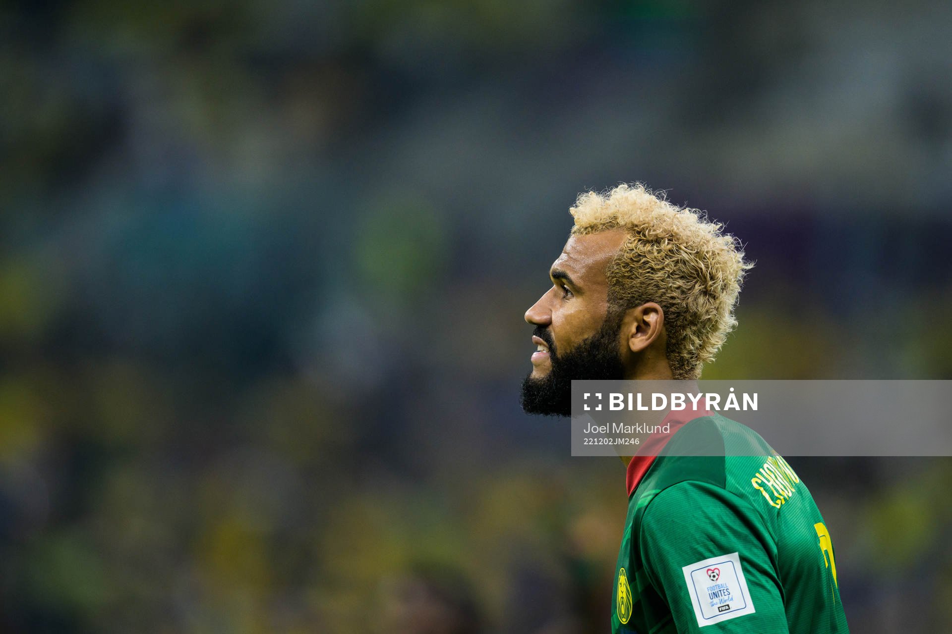 Eric Maxim Choupo-Moting of Cameroon