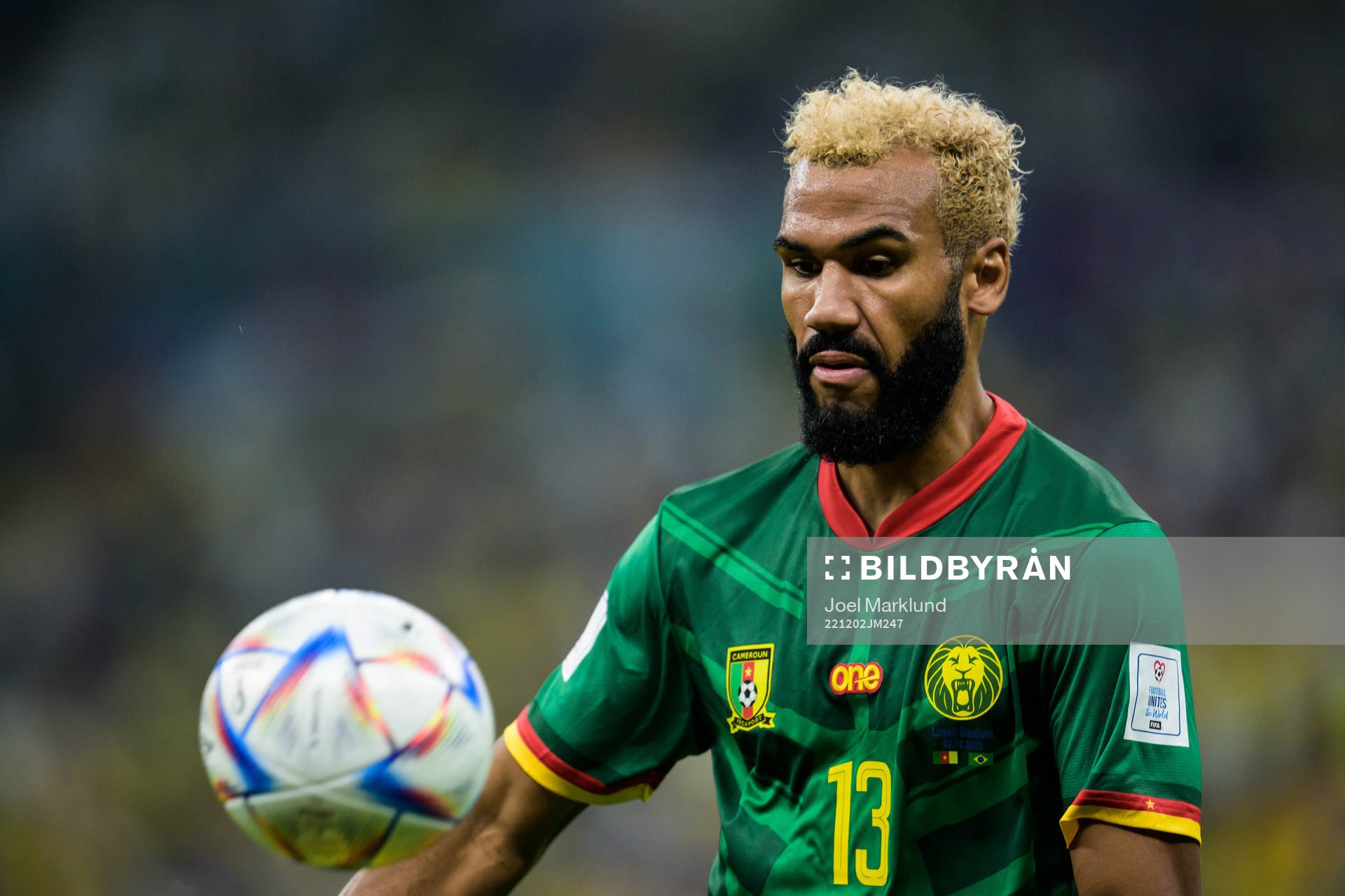 Eric Maxim Choupo-Moting of Cameroon