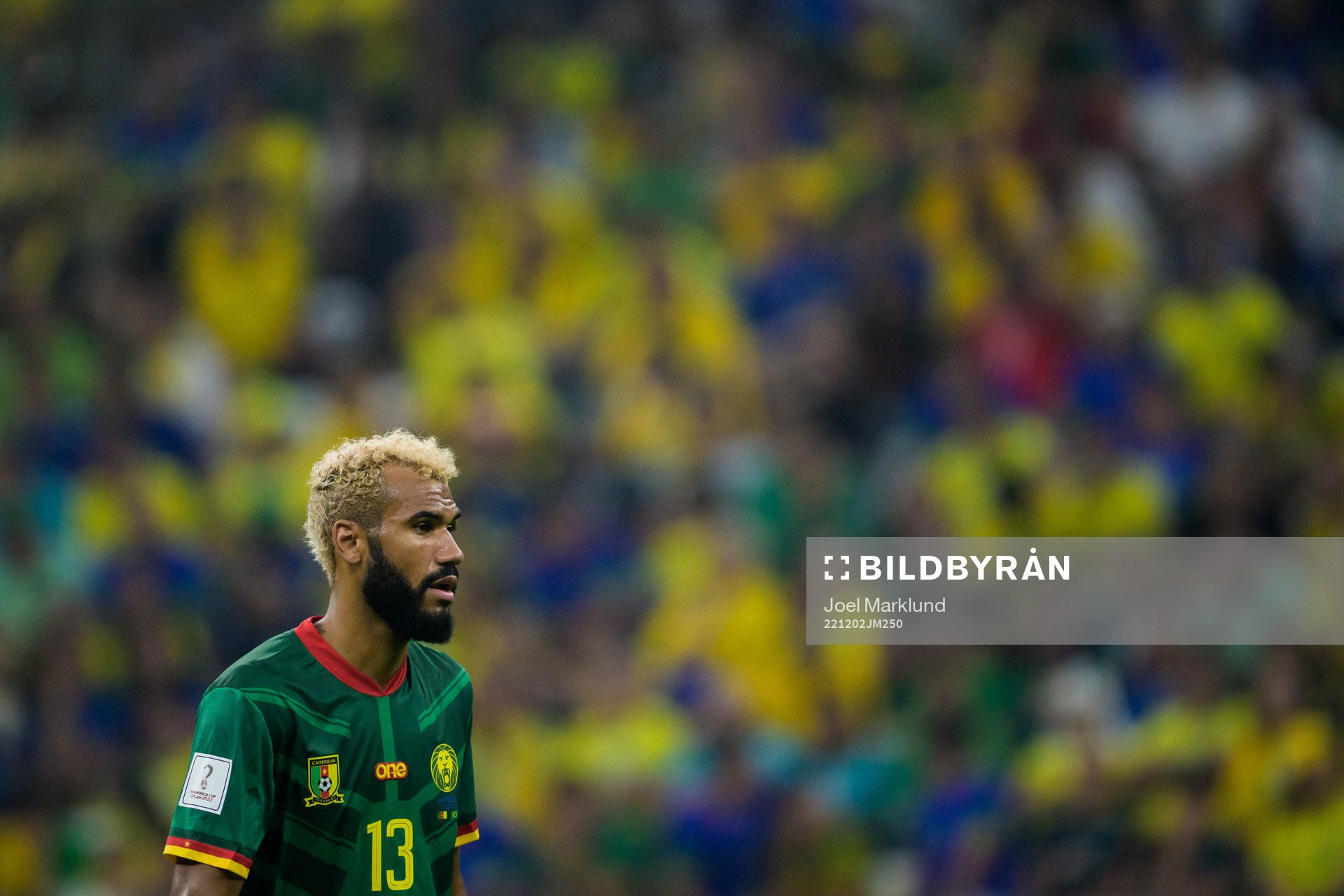 Eric Maxim Choupo-Moting of Cameroon