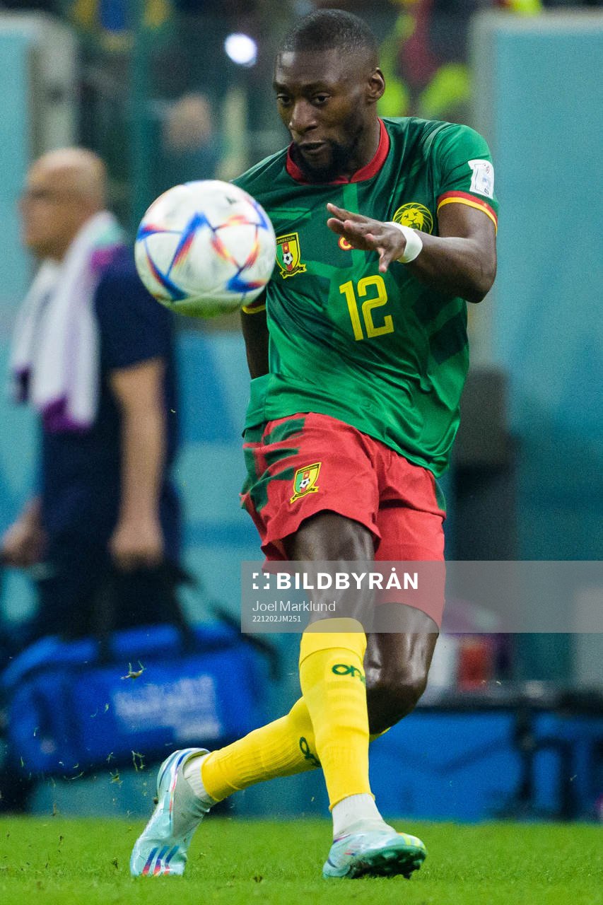 Karl Toko Ekambi of Cameroon