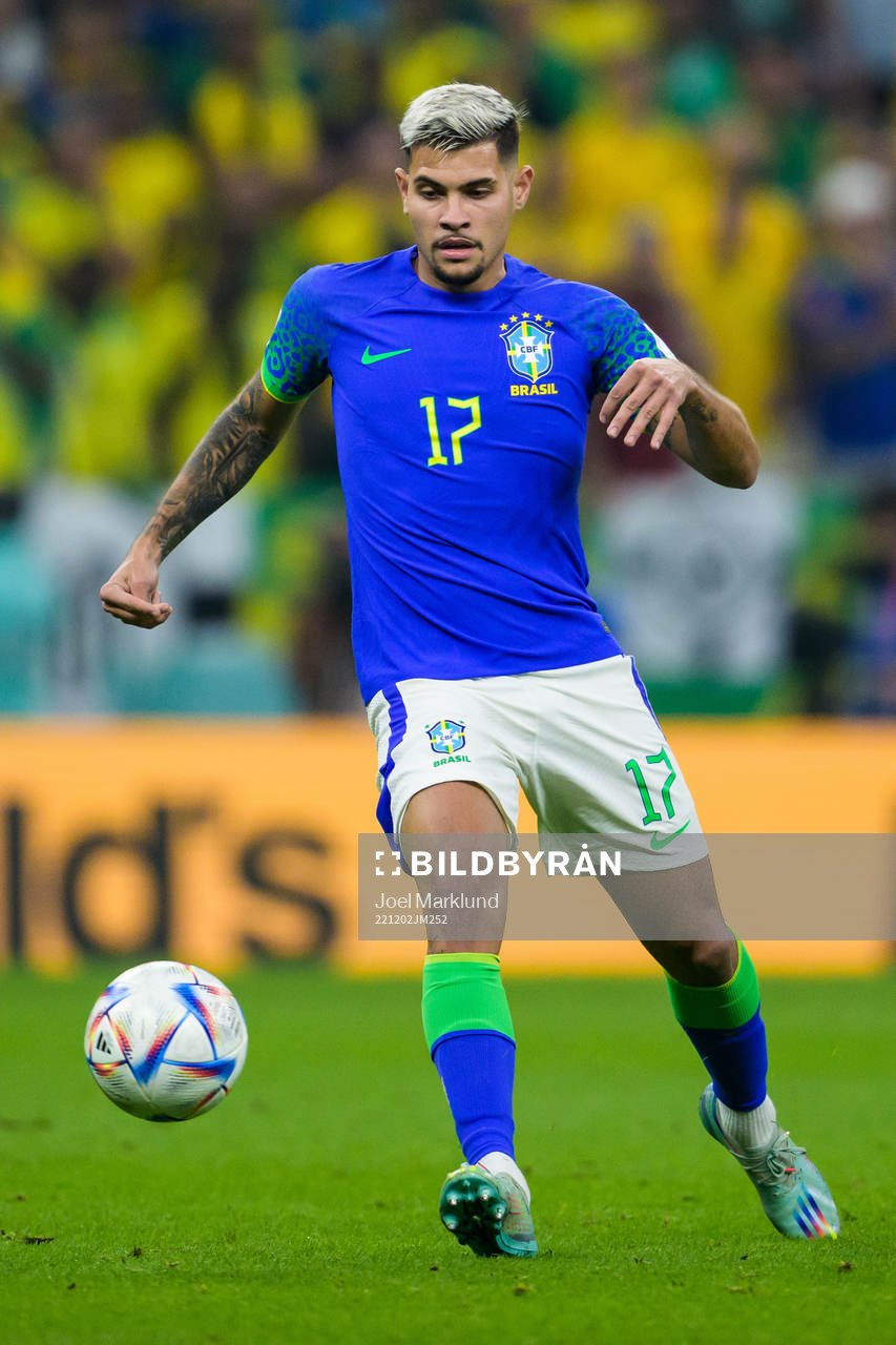 Bruno Guimaraes of Brazil