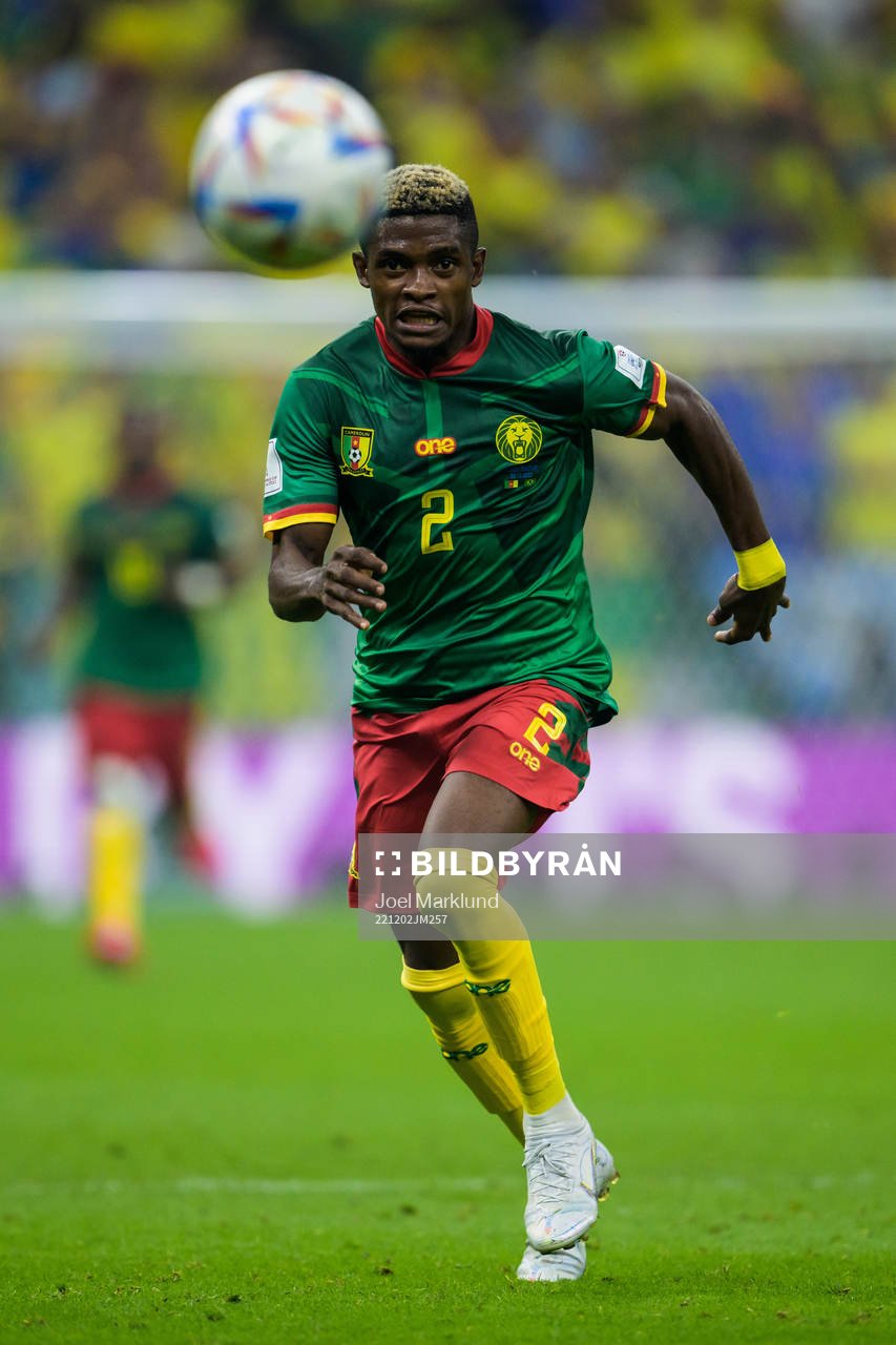 Jerome Ngom Mbekeli of Cameroon