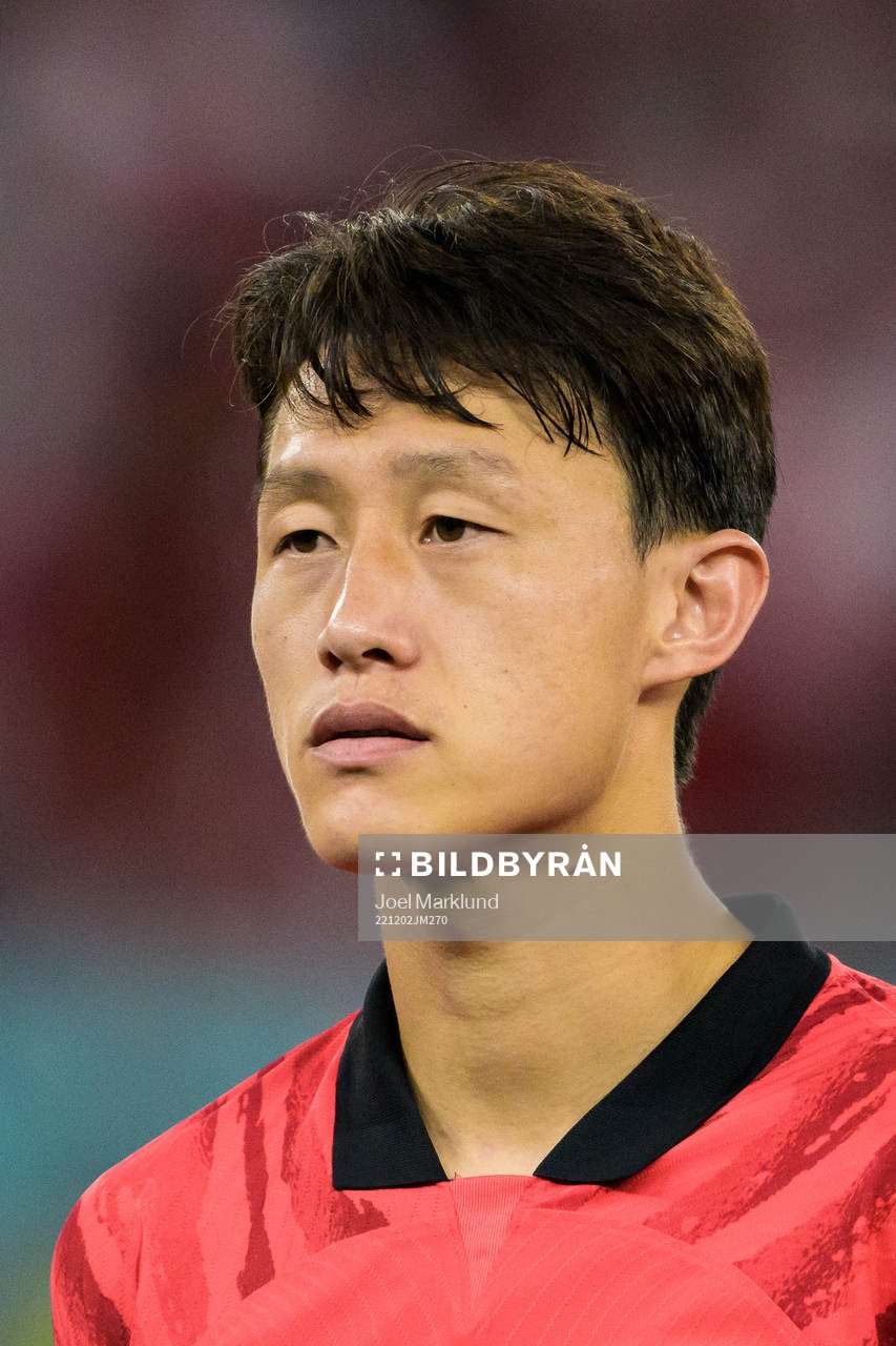 Jaesung Lee of South Korea