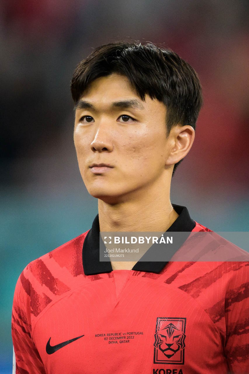 Inbeom Hwang of South Korea