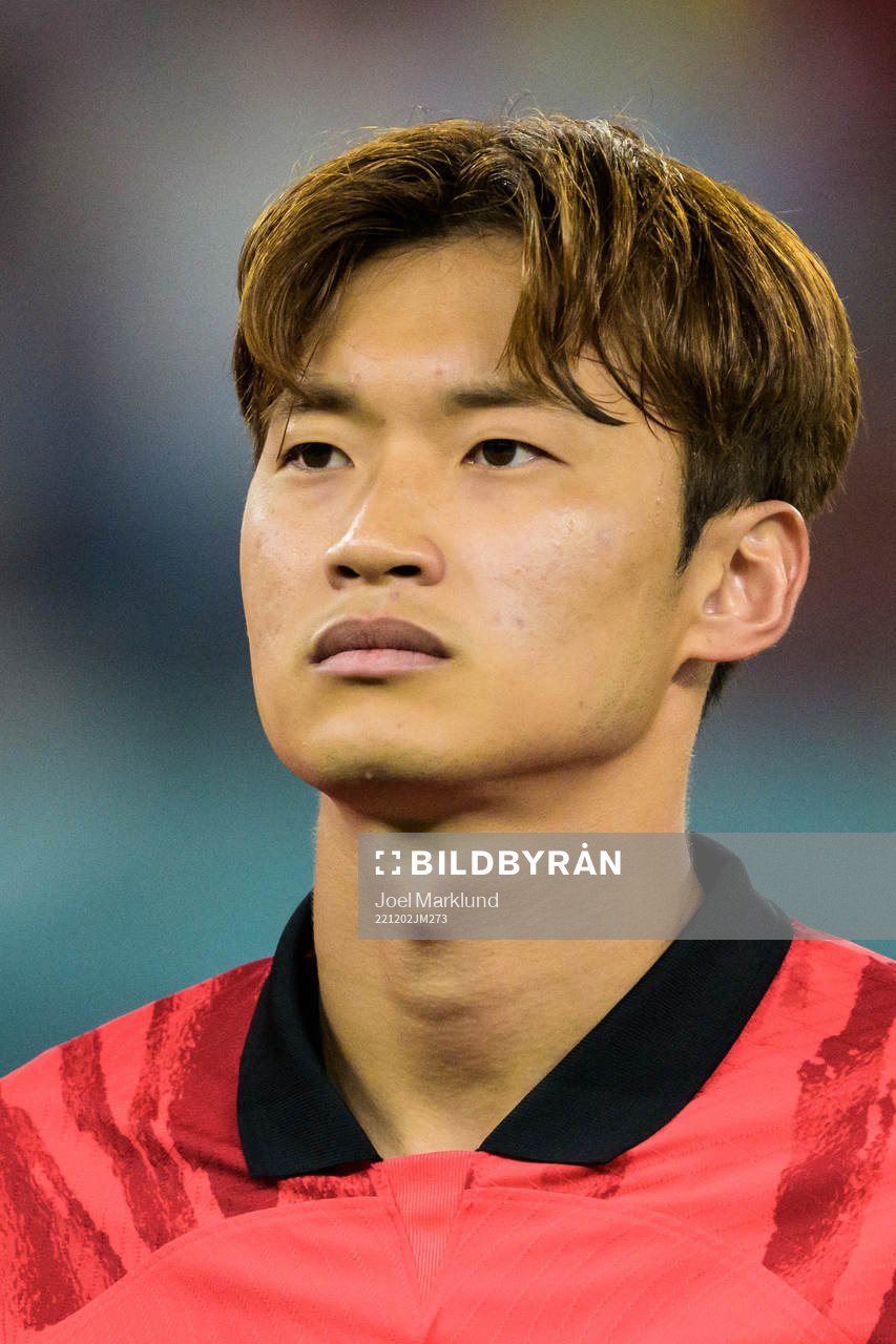 Jinsu Kim of South Korea