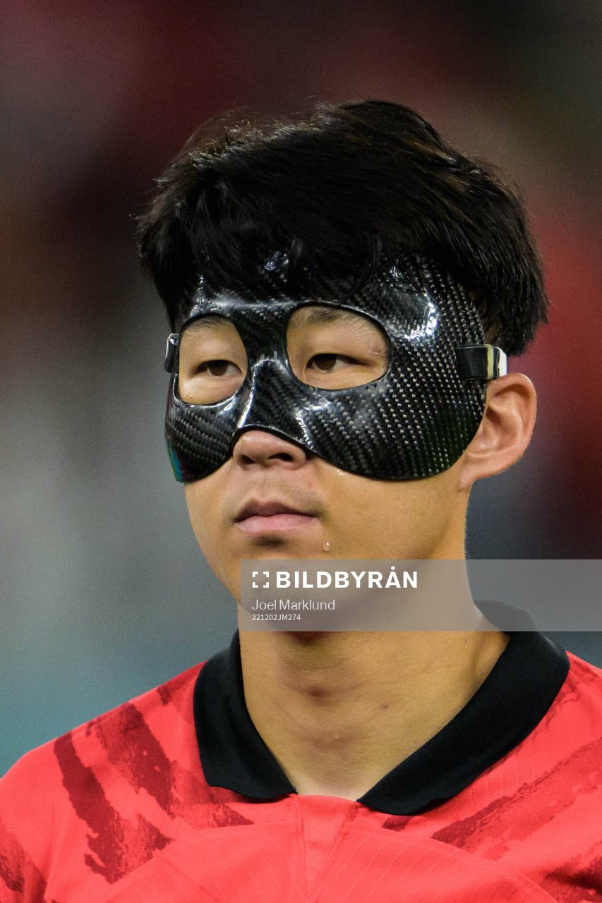 Heungmin Son of South Korea
