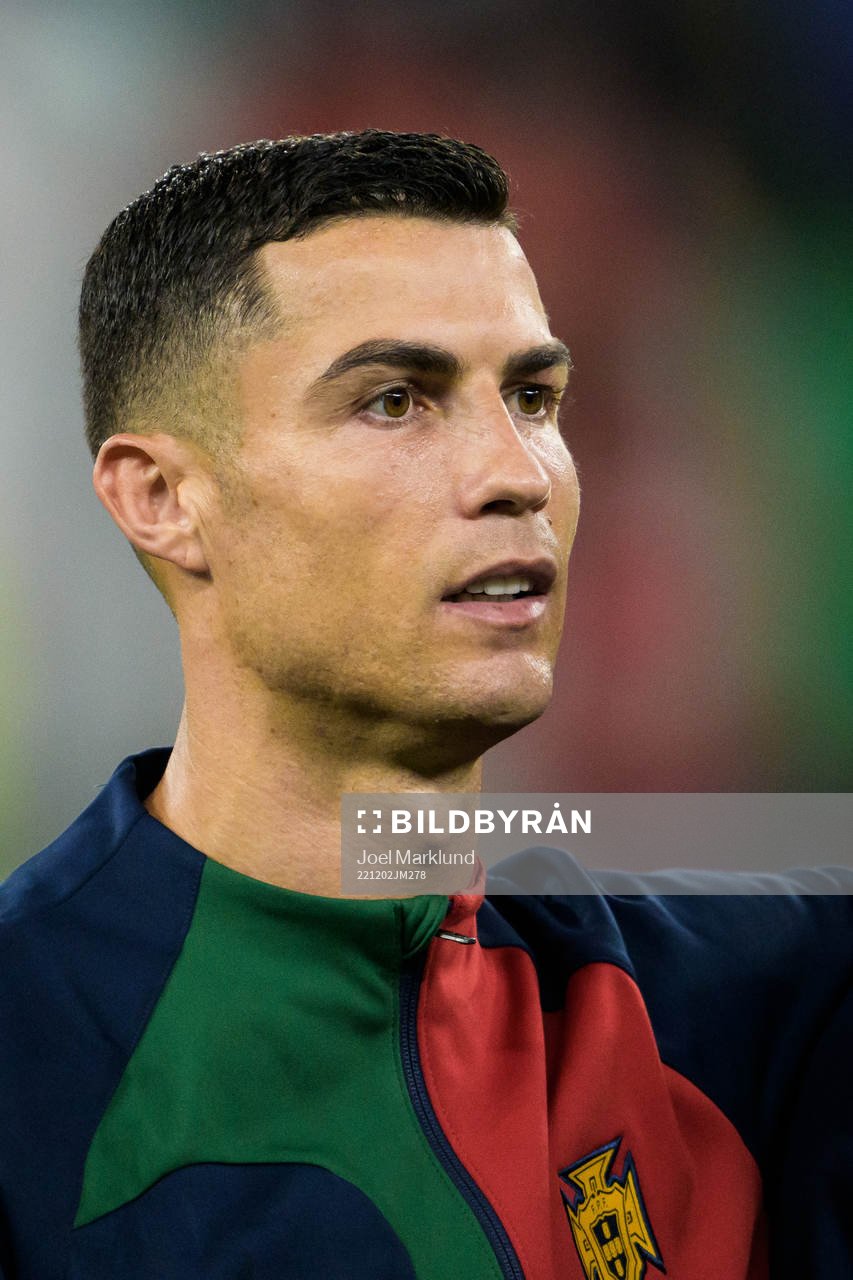 Cristiano Ronaldo of Portugal