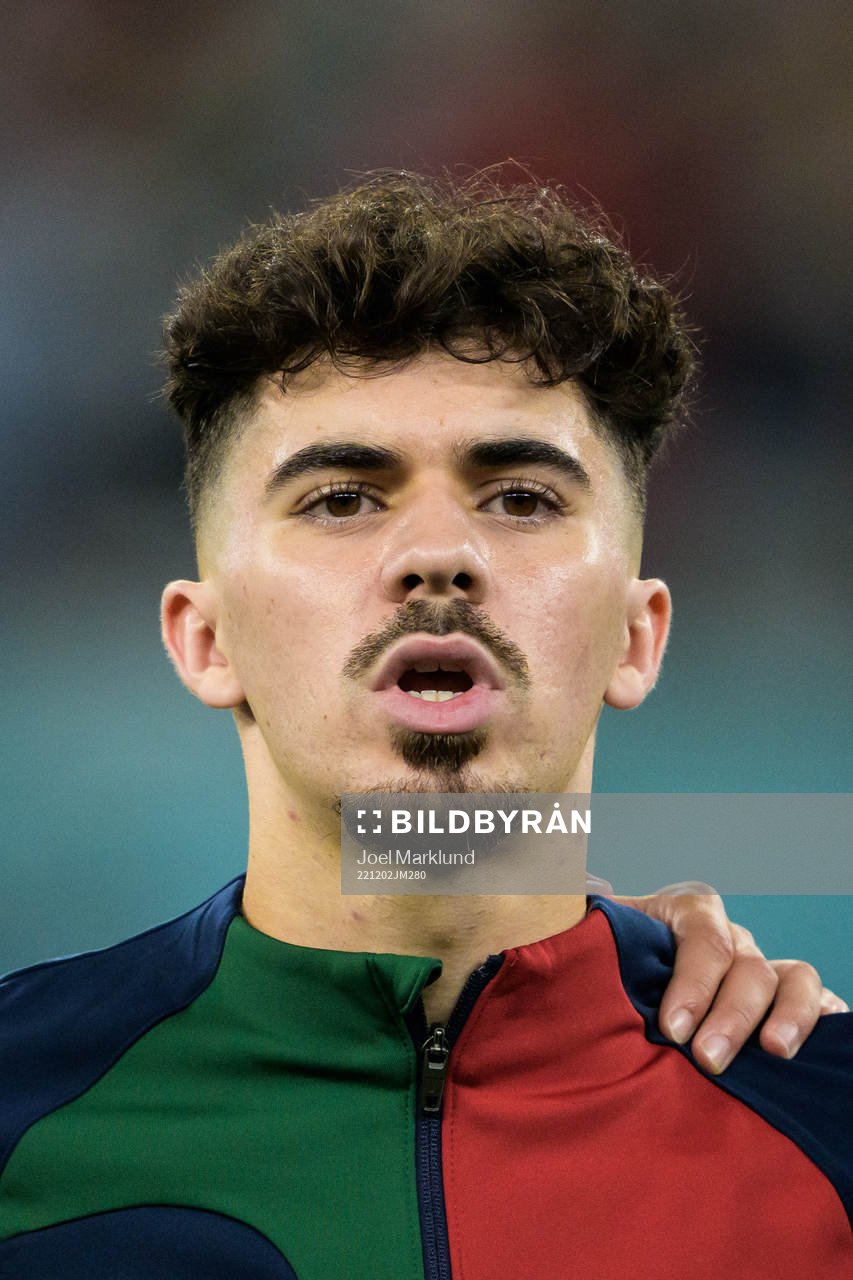 Vitinha of Portugal