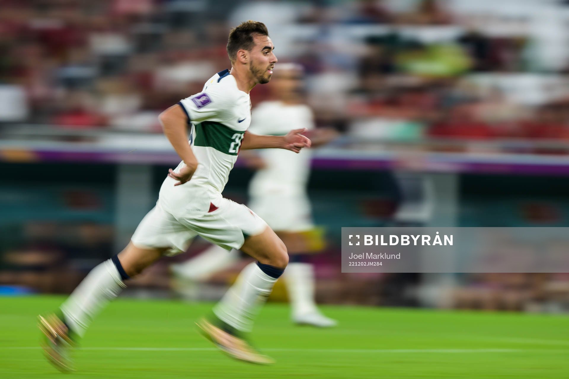 Ricardo Horta of Portugal