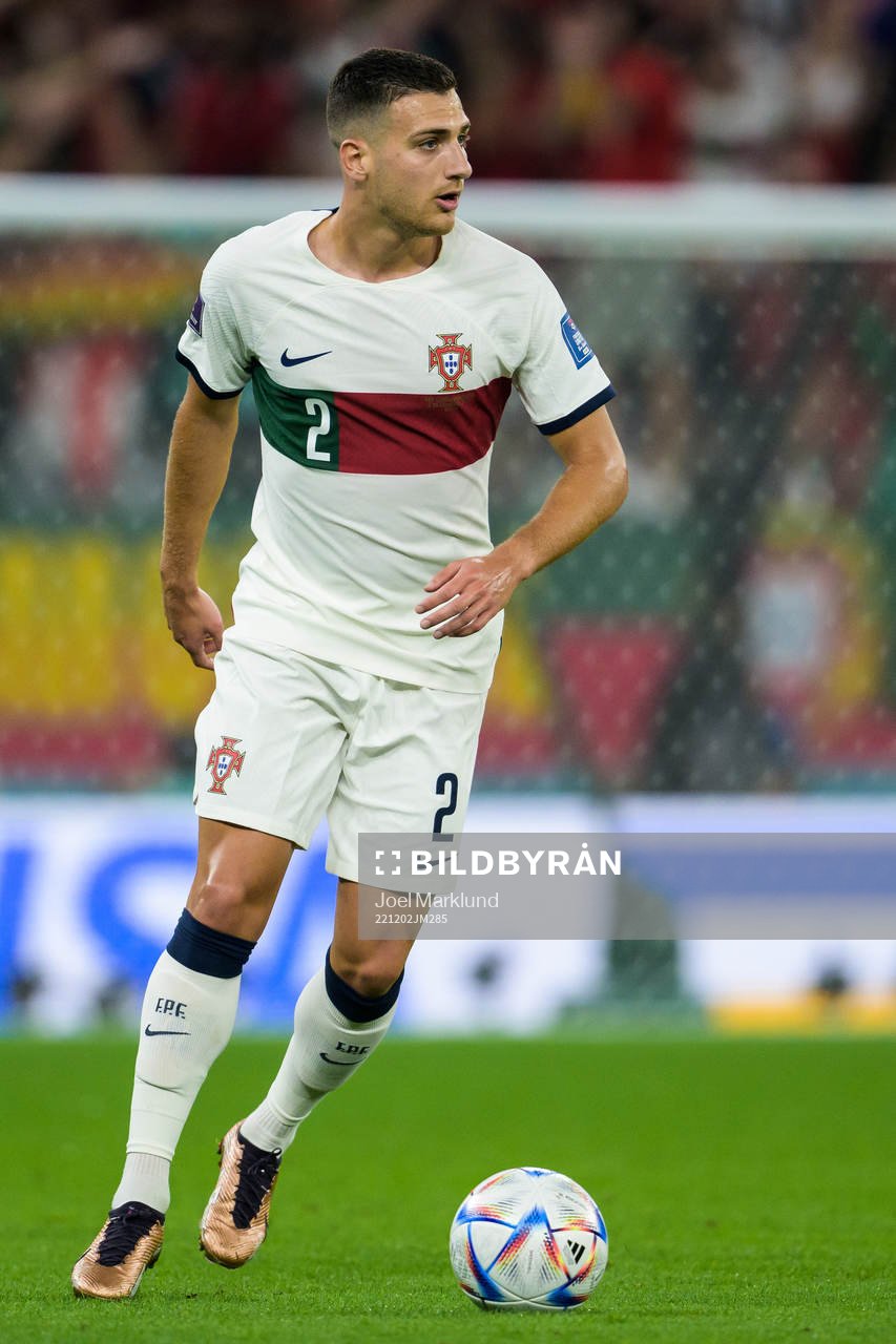Diogo Dalot of Portugal