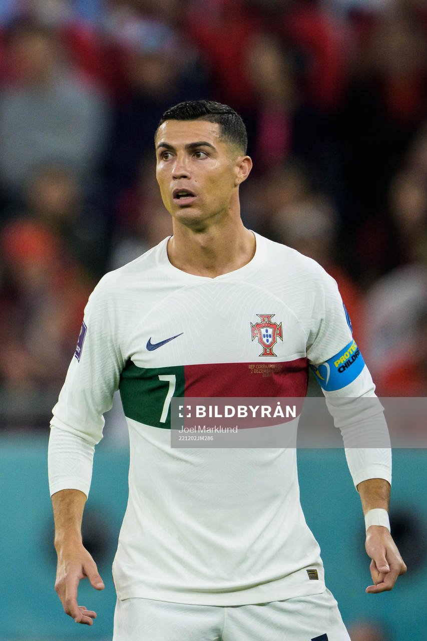 Cristiano Ronaldo of Portugal