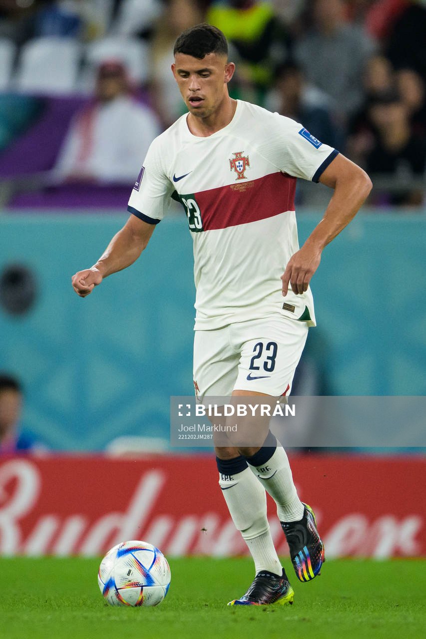 Matheus Nunes of Portugal