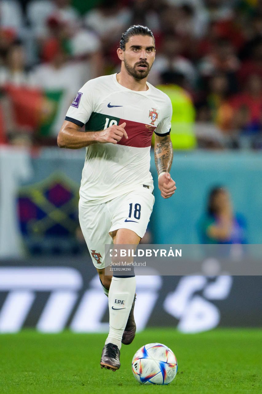 Ruben Neves of Portugal