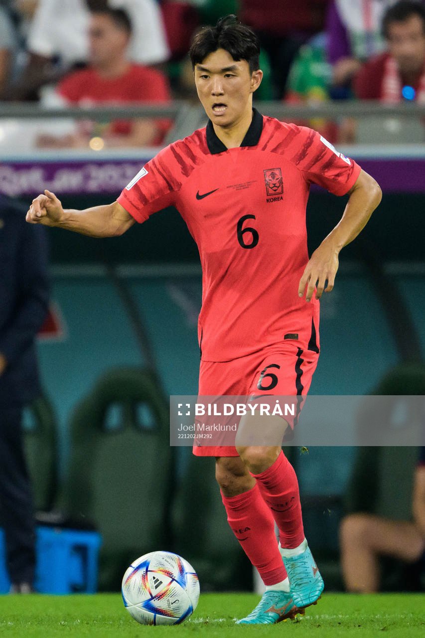Inbeom Hwang of South Korea