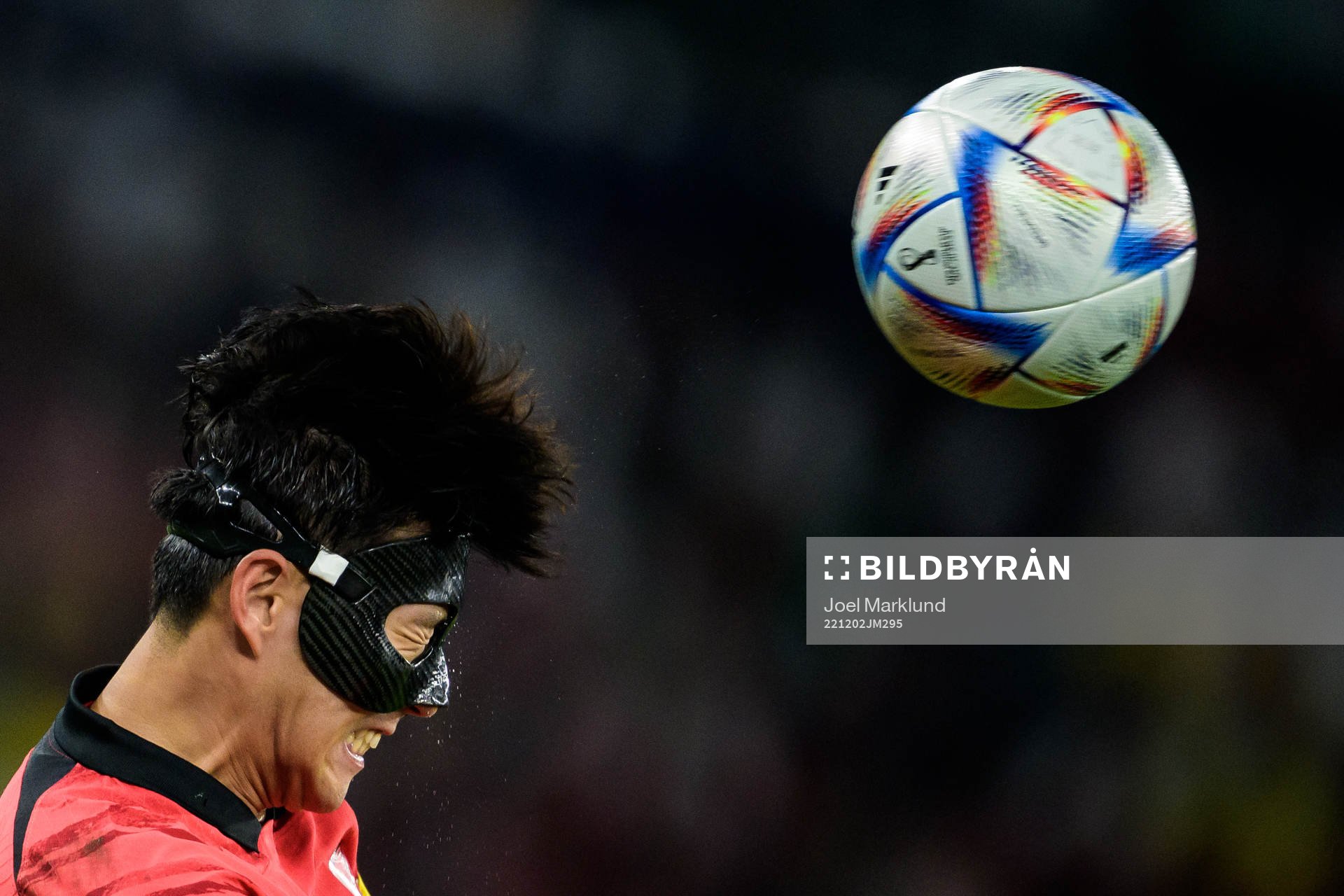Heungmin Son of South Korea