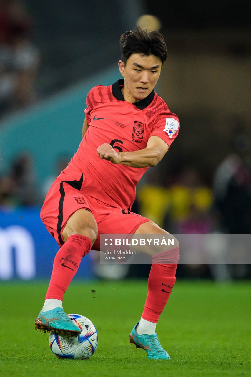 Inbeom Hwang of South Korea