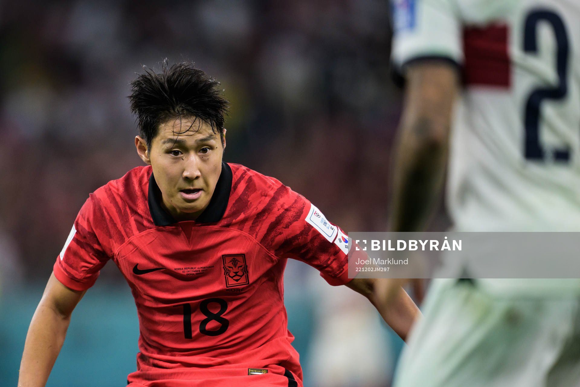 Kangin Lee of South Korea