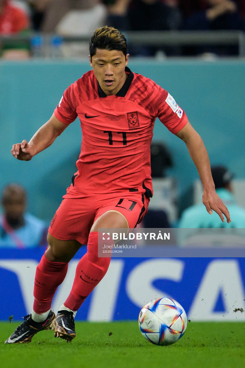 Heechan Hwang of South Korea