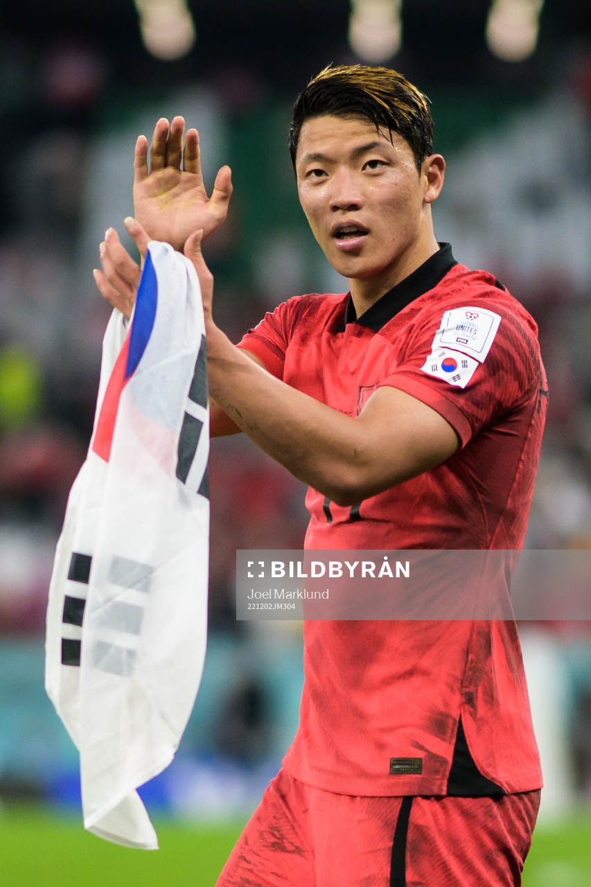 Heechan Hwang of South Korea
