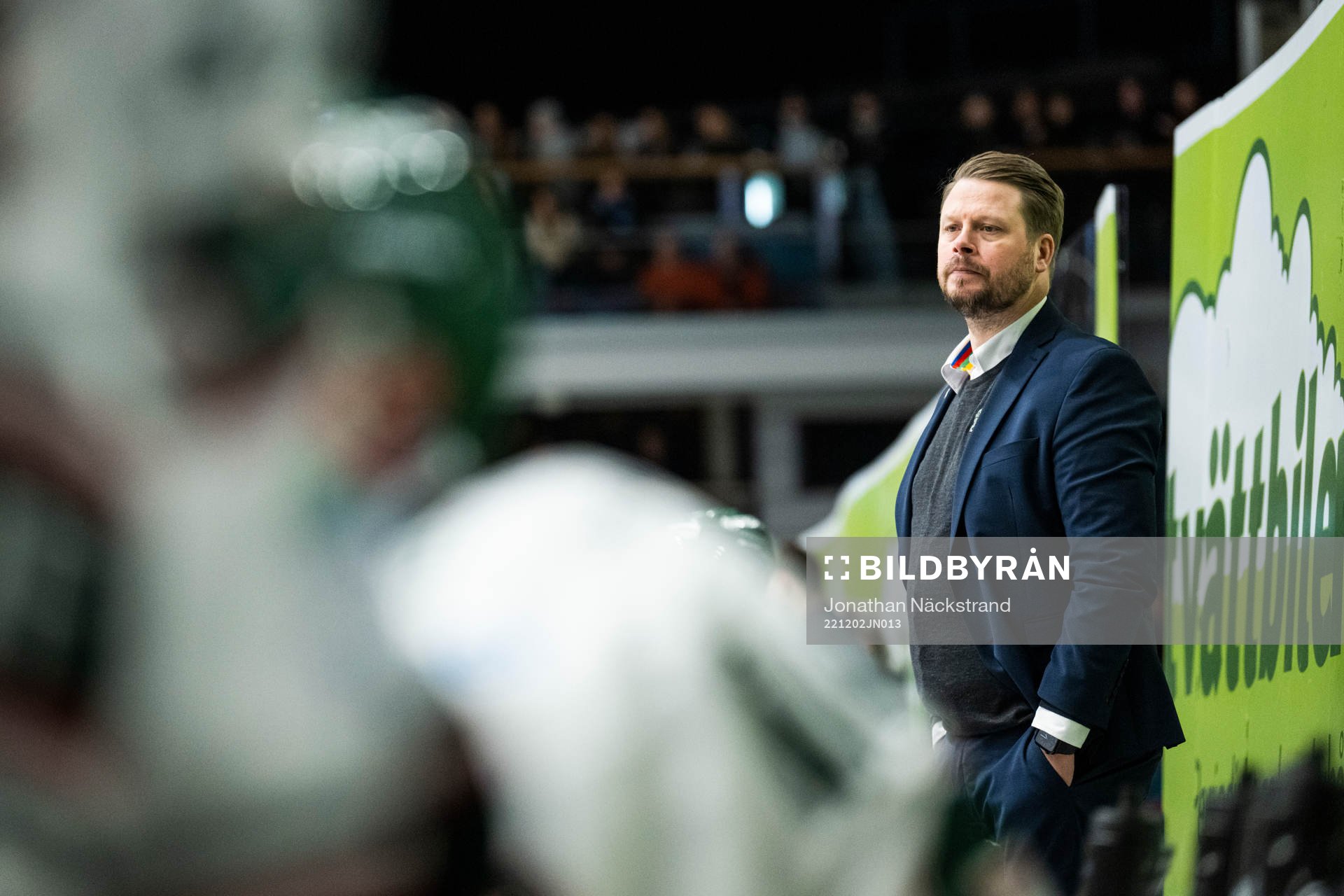 Tingsryds tränare Fredrik Glader