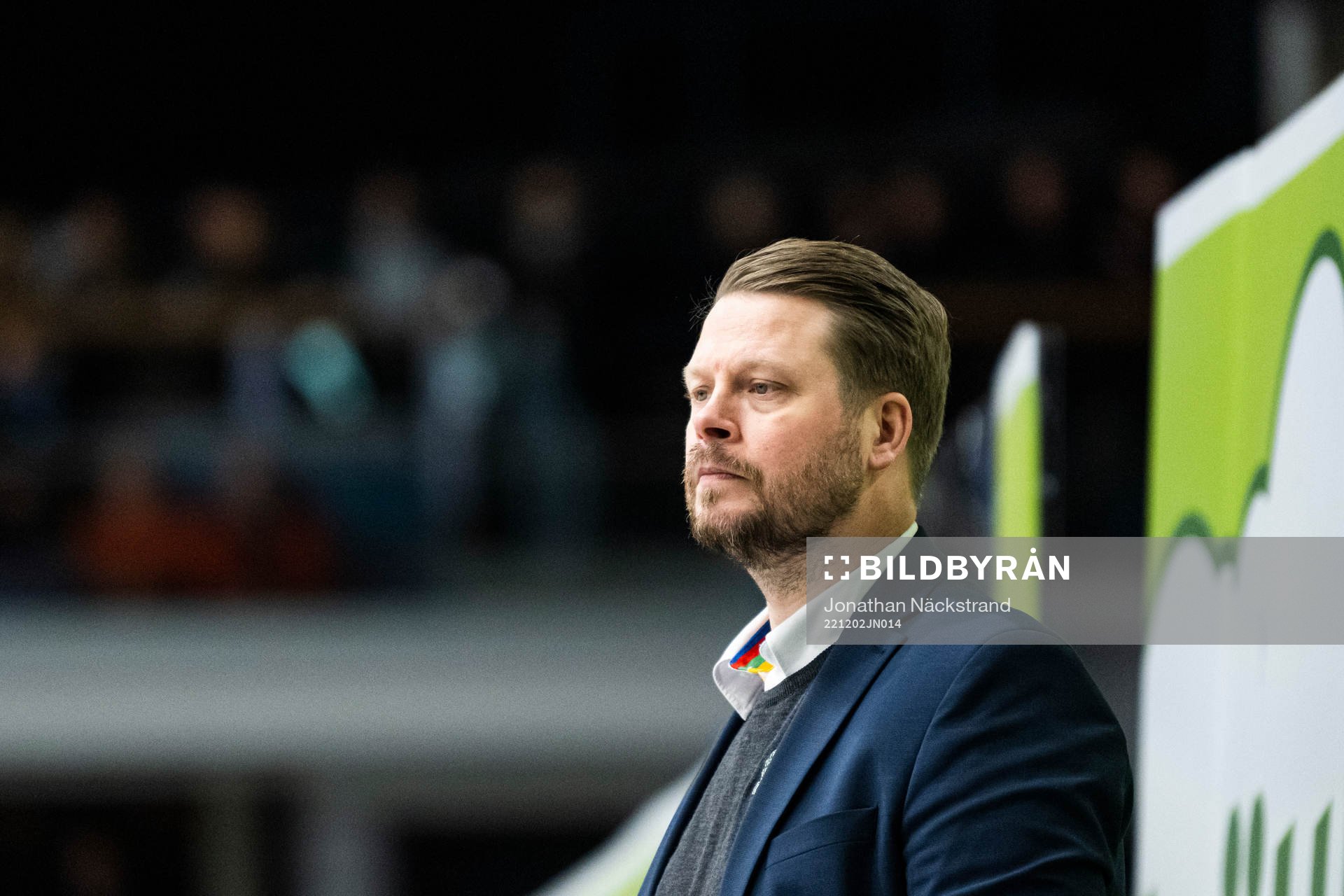 Tingsryds tränare Fredrik Glader