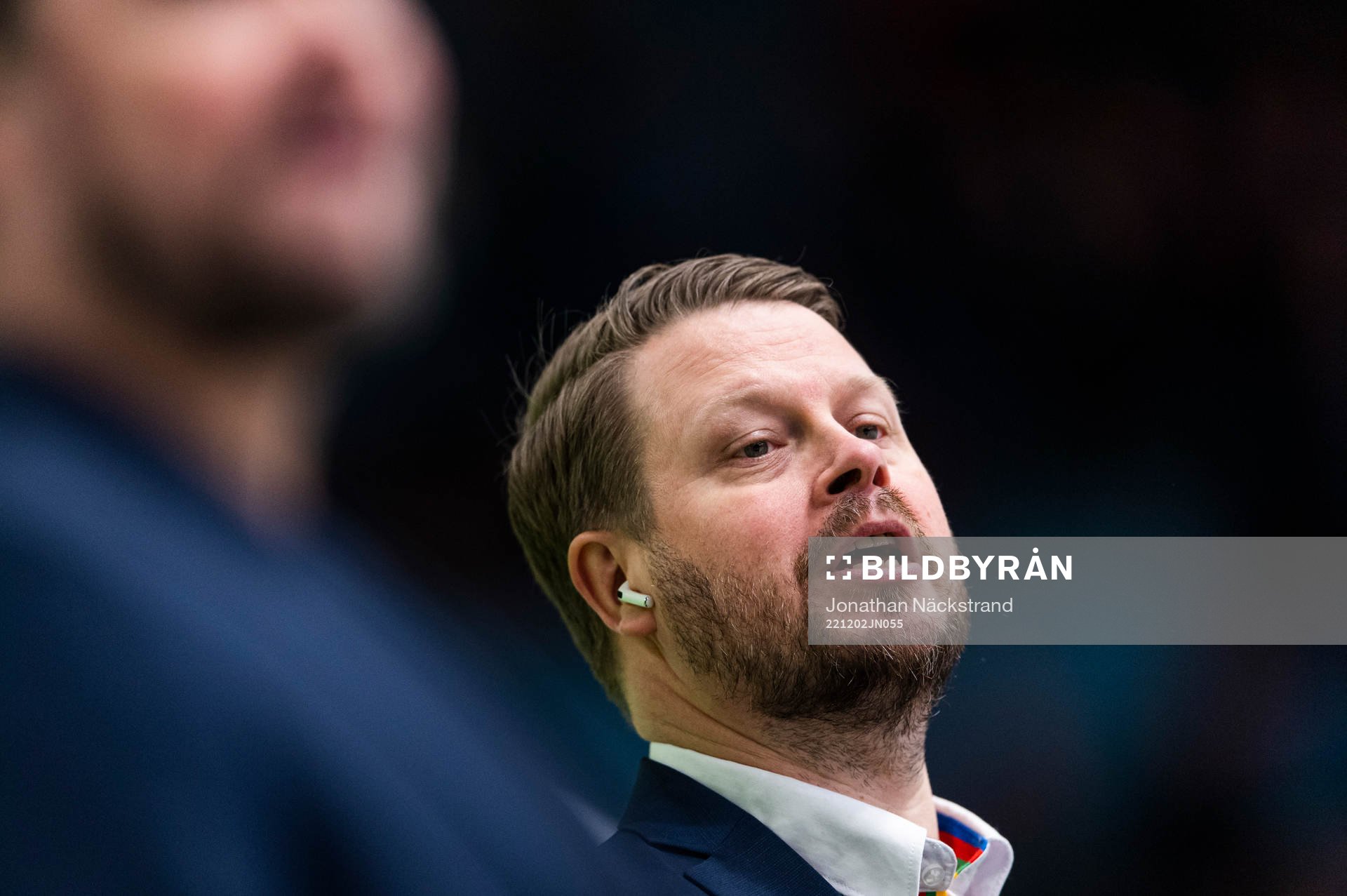 Tingsryds tränare Fredrik Glader