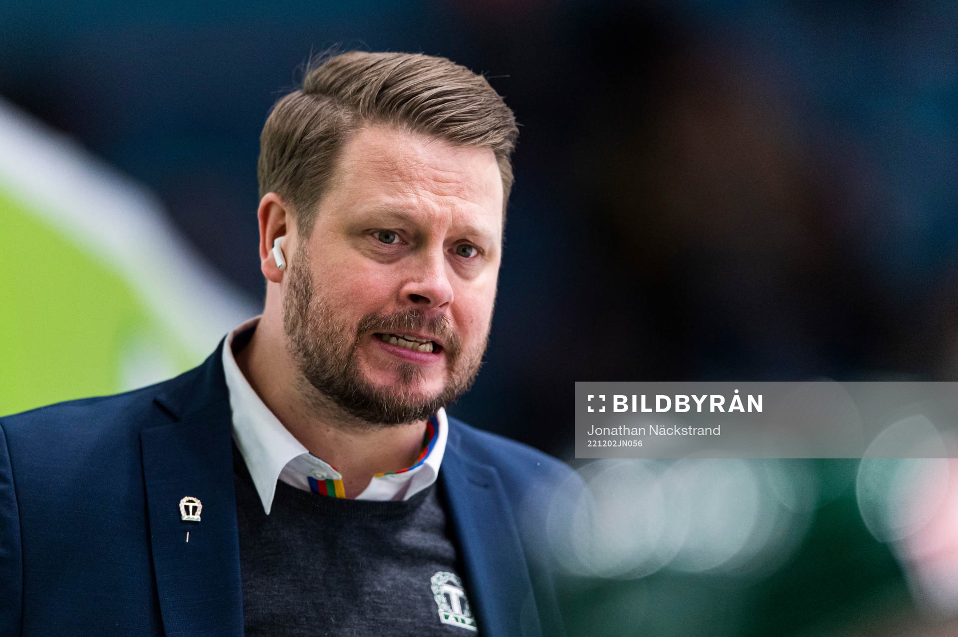 Tingsryds tränare Fredrik Glader