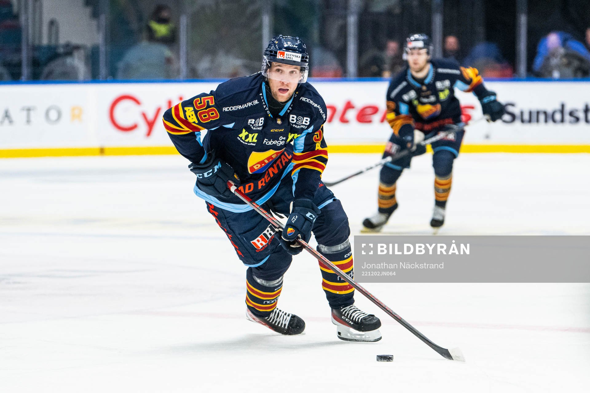 Djurgårdens Fredrik Forsberg