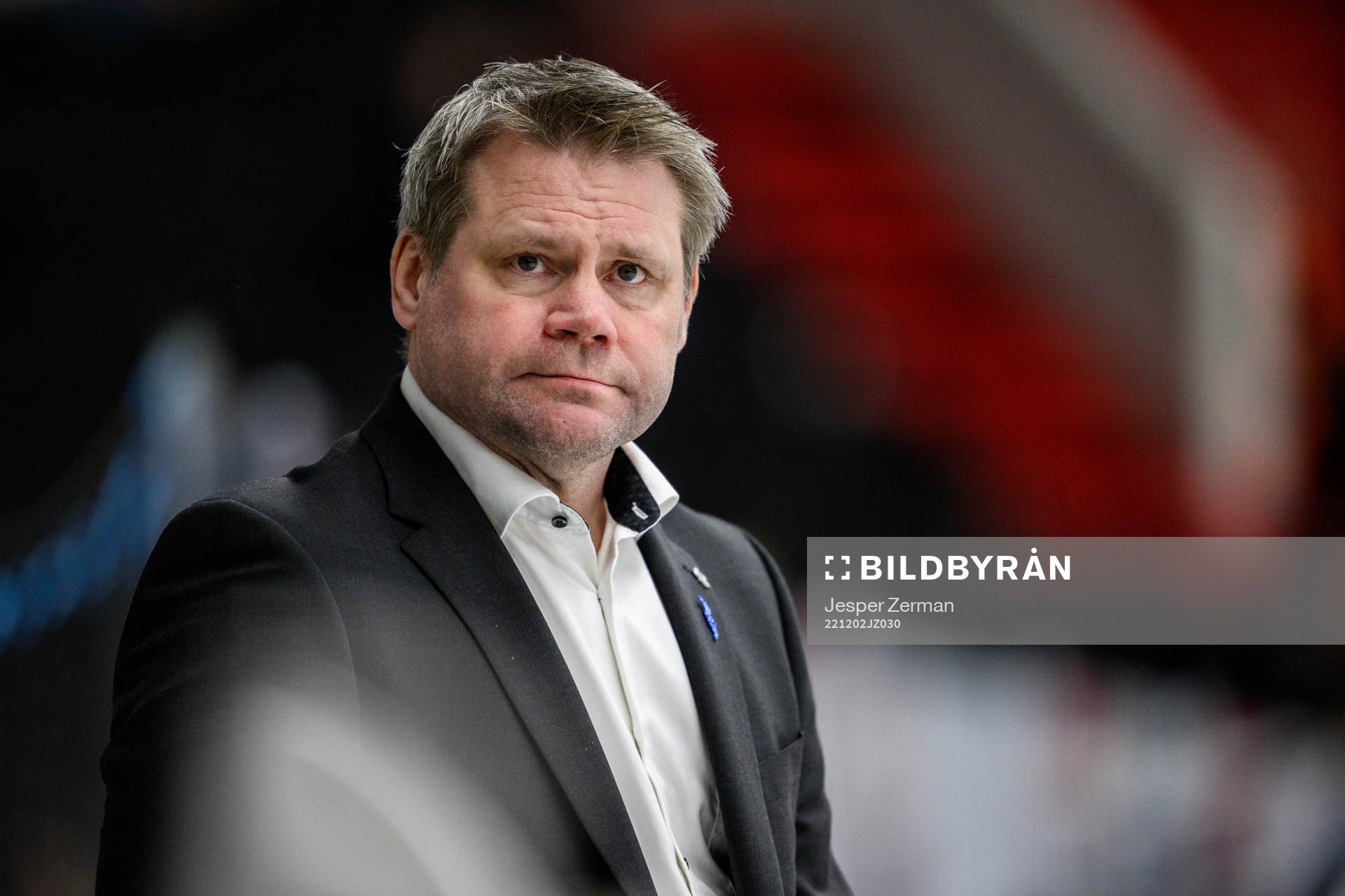 Östersunds tränare Kjell-Åke Andersson