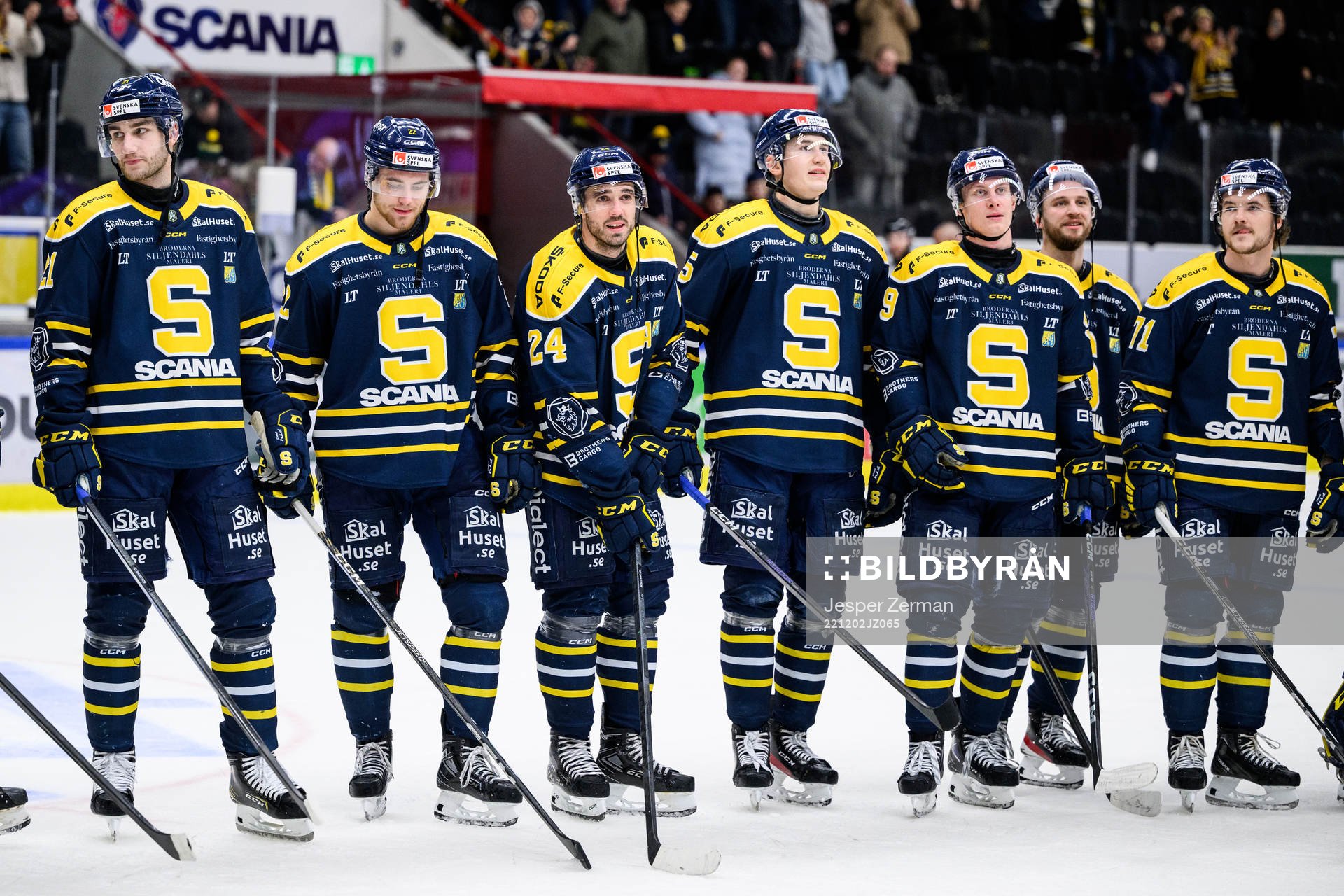 Södertäljes Jacob Bjerselius, Jacob Dahlström, Filip